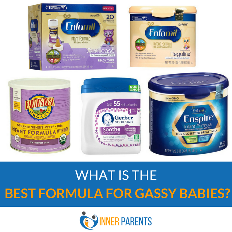 best baby formula for gas and fussiness