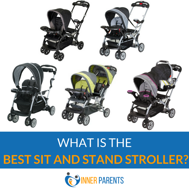 top sit and stand strollers