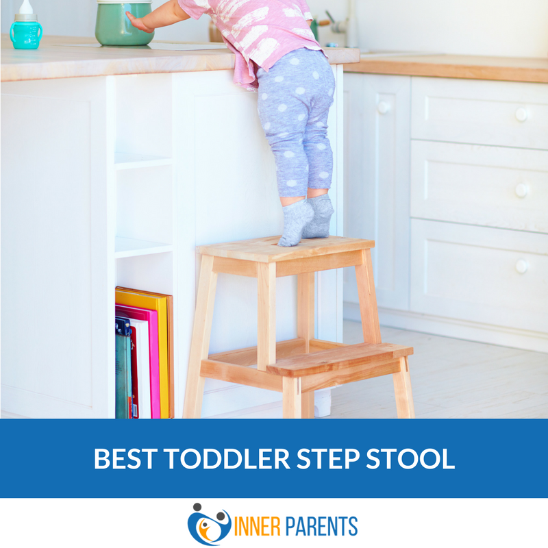 ikea toddler step stool hack