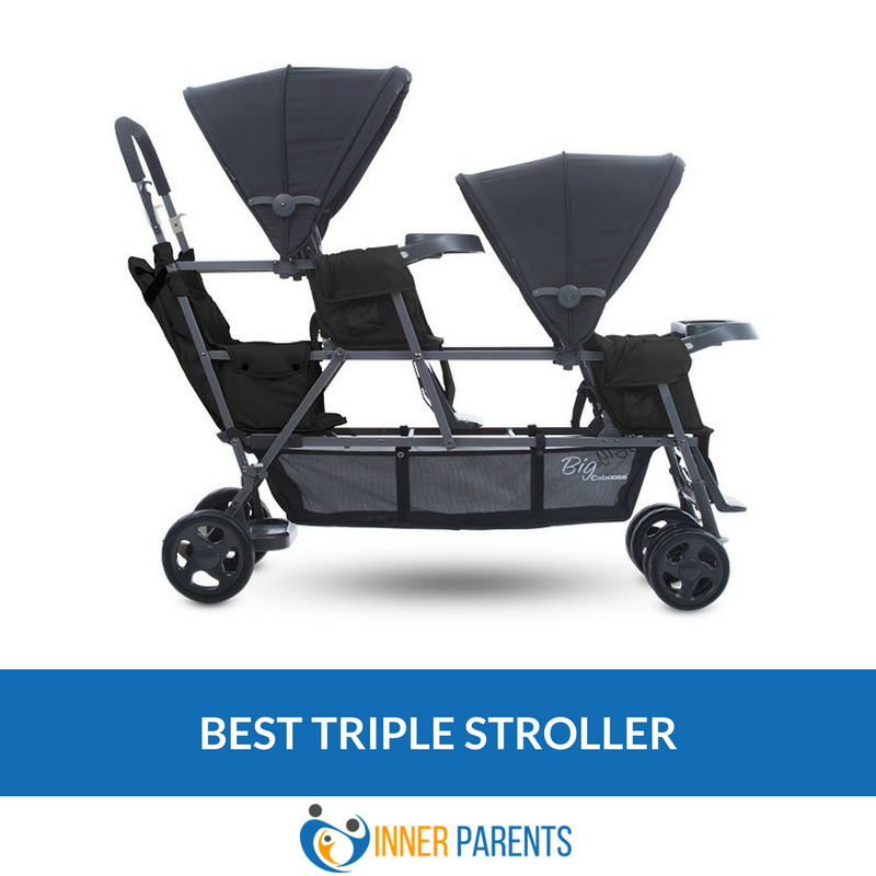 best triplet stroller